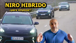 PRUEBA HÍBRIDO: ¿ES EL KIA NIRO HÍBRIDO alternativa fiable frente a TOYOTA e HYUNDAI?