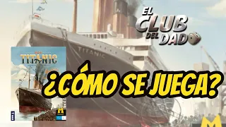 SOS Titanic - Video reseña - El club del dado