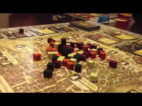 Lords of Waterdeep - Dungeons and Dragons board game - InPlay video review