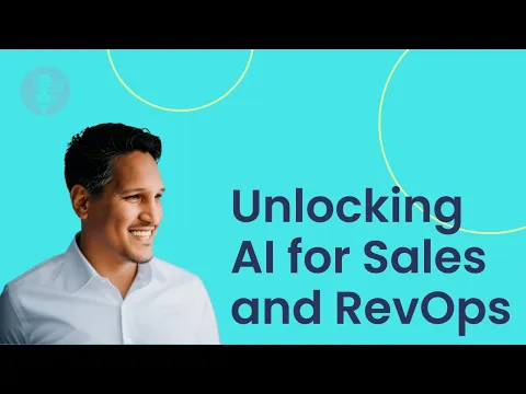 Unlocking AI for Sales and RevOps | The Revenue Optimists