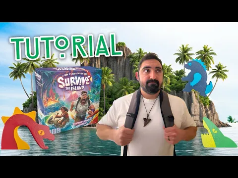 Survive The Island Turorial en español | Cómo jugar