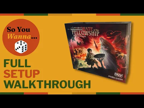 The Lord of the Rings: Fate of the Fellowship. Full Setup Walkthrough