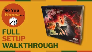 The Lord of the Rings: Fate of the Fellowship. Full Setup Walkthrough