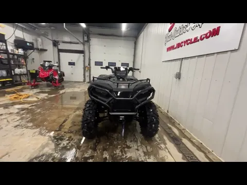 2026 Polaris Sportsman 570 Trail Black Thumbnail alt