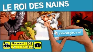 La vidéorègle du jeu " Le Roi des Nains " par Yahndrev (#202)