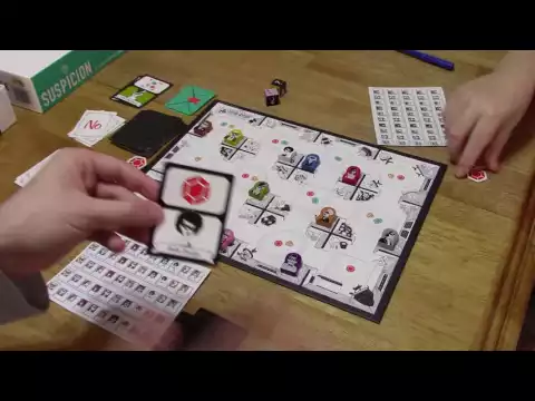 DGA Plays Board Games: Suspicion