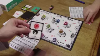 DGA Plays Board Games: Suspicion