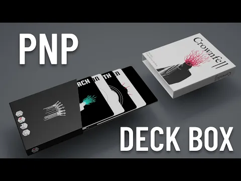 Crownfell PNP Deck Box