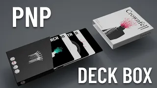 Crownfell PNP Deck Box