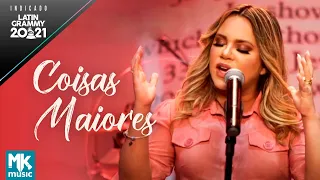 Sarah Farias - Coisas Maiores (Ao Vivo) - Grammy Latino 2021