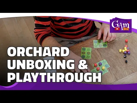 Orchard Unboxing & Playthrough