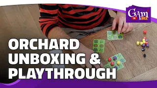 Orchard Unboxing & Playthrough