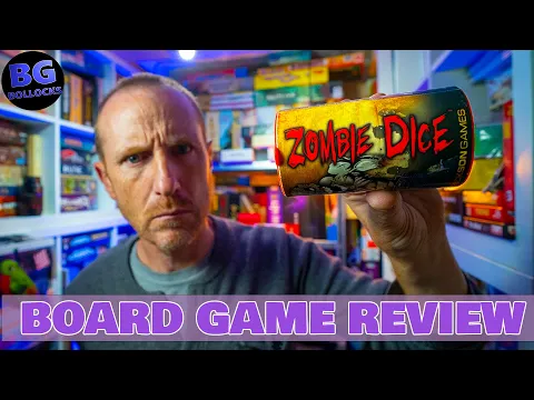 Zombie Dice Board Game Review - Still Worth It?