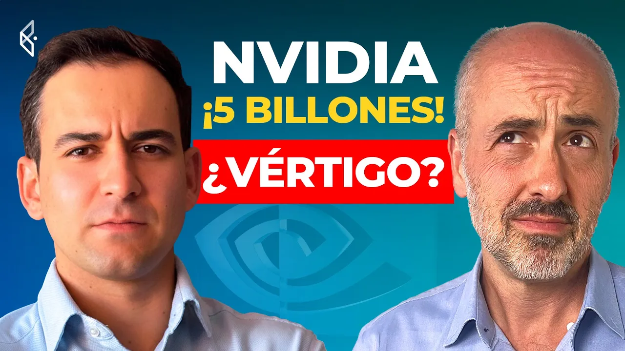 Nvidia en 5 billones de dólares... ¿Una revolución que da vértigo? Entrevista a Diego Puertas