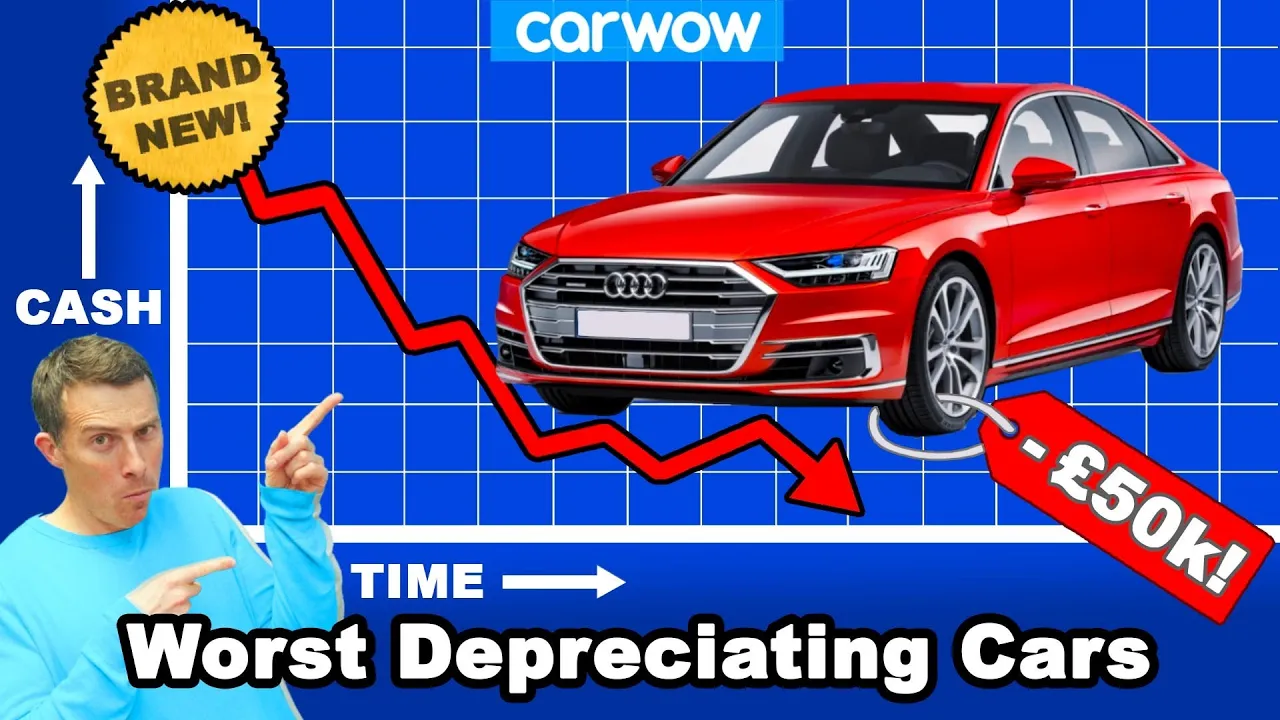 The 25 WORST depreciating cars on sale today!
