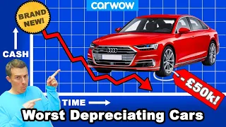 The 25 WORST depreciating cars on sale today!