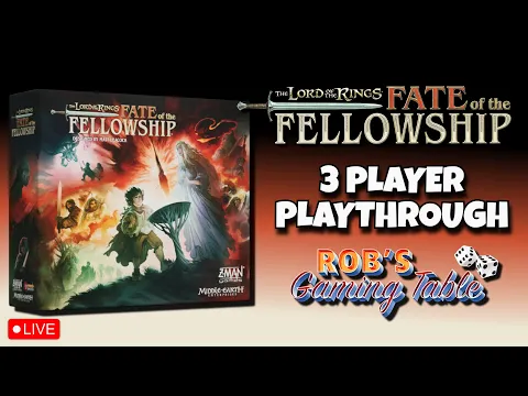 The Lord of the Rings: Fate of the Fellowship 3 Player Playthrough