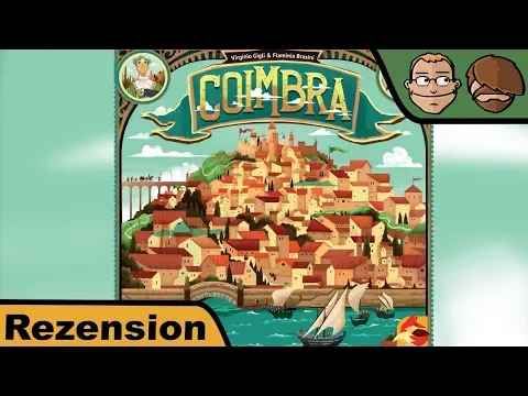 Hunter & Cron: Brettspiel Review - Coimbra