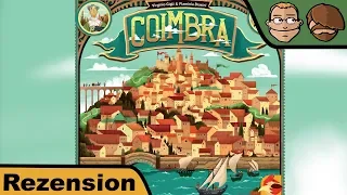 Hunter & Cron: Brettspiel Review - Coimbra