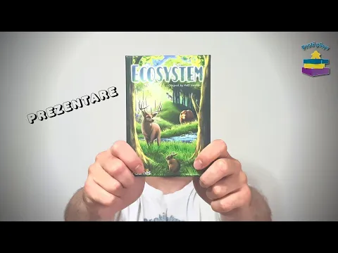 Cum se joaca Ecosystem [Board game (EN) #60]