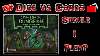 One Deck Dungeon: Forest of Shadows - Should I Play? - Review