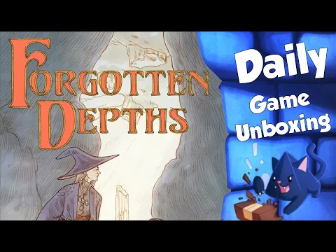 Forgotten Depths Daily Game Unboxing