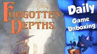 Forgotten Depths Daily Game Unboxing