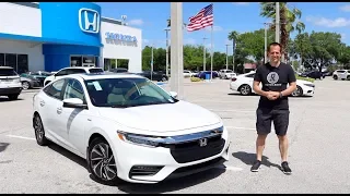Is the 2019 Honda Insight the BEST Hybrid Car available?