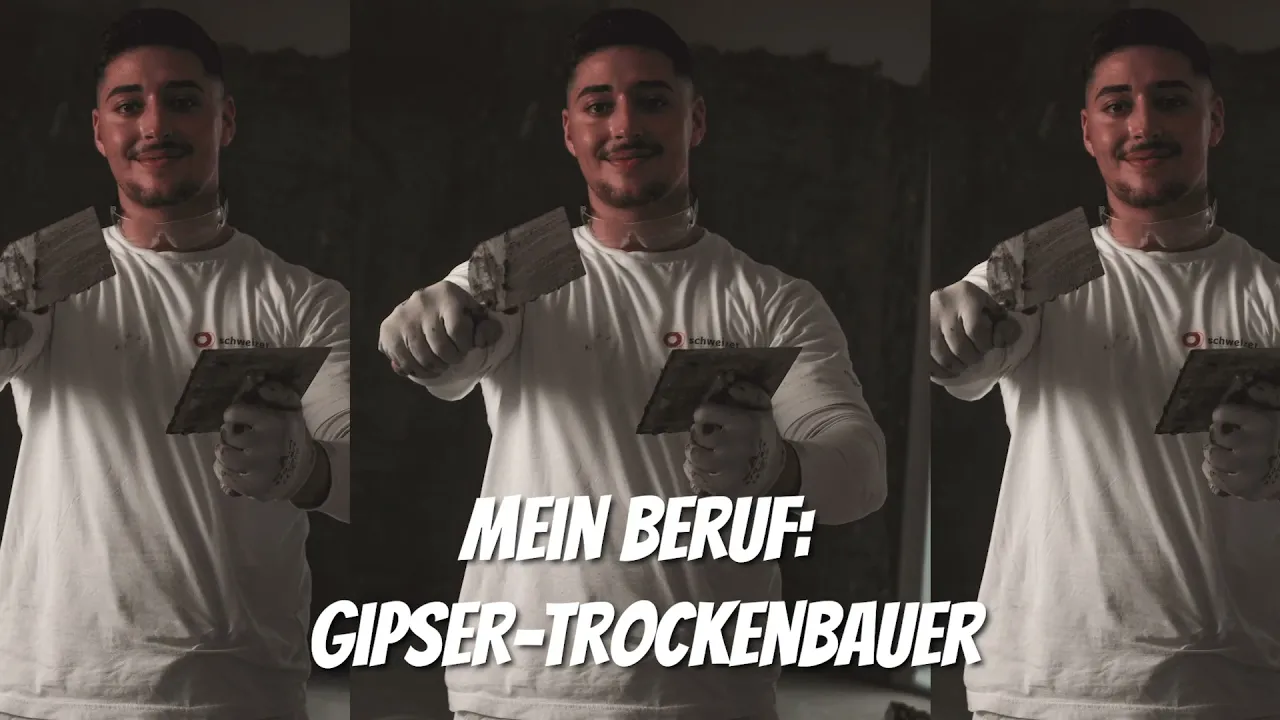 Gipser-Trockenbauer/in EFZ