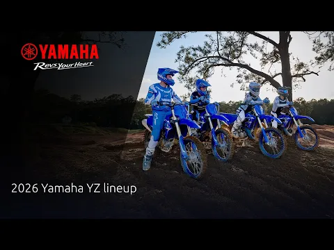 2026 Yamaha Yz 250x Thumbnail alt