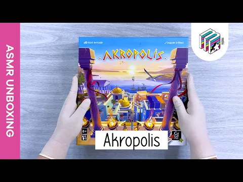 Akropolis [ASMR Unboxing]
