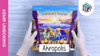 Akropolis [ASMR Unboxing]
