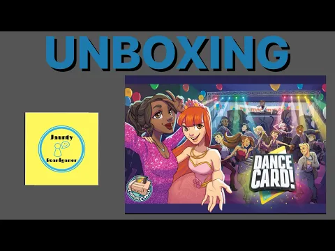 Dance Card! - UNBOXING