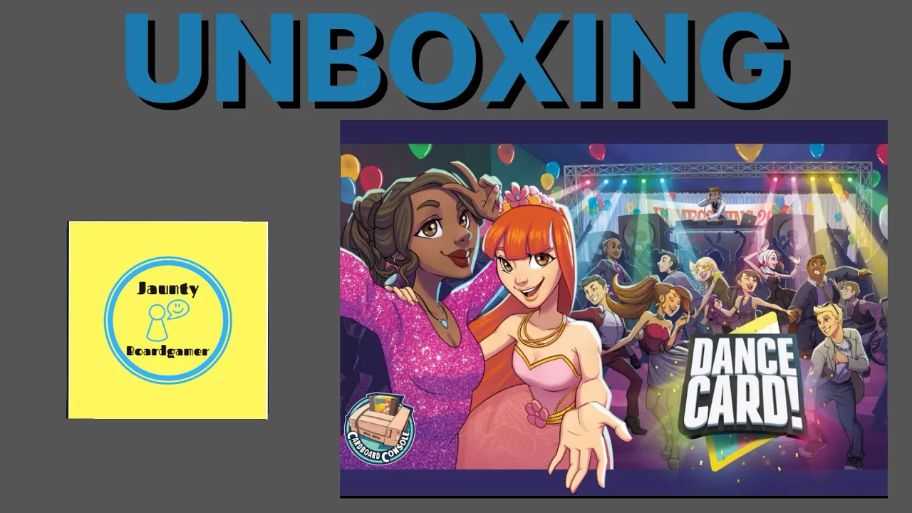 Dance Card! - UNBOXING