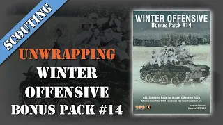 Scouting Report 37 - WO Bonus Pack #14 Unwrapping