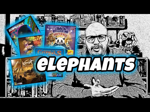 5 GREAT GAMES | With Elephants