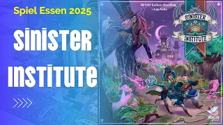 Spiel'25 - Sinister Institute
