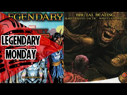 Legendary Playthrough | Wasteland Hulk | Marvel Monday | Episode 18