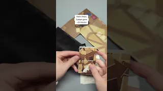 Tiny Box, Wooden Books: Ada’s Library Unboxing #boardgames #shorts #unboxing