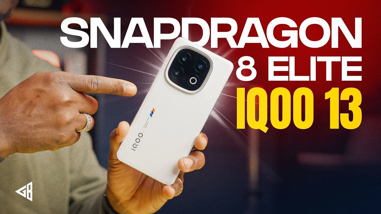Snapdragon 8 Elite Beast: iQOO 13 BMW M Sport Unboxing and Review