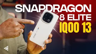 Snapdragon 8 Elite Beast: iQOO 13 BMW M Sport Unboxing and Review