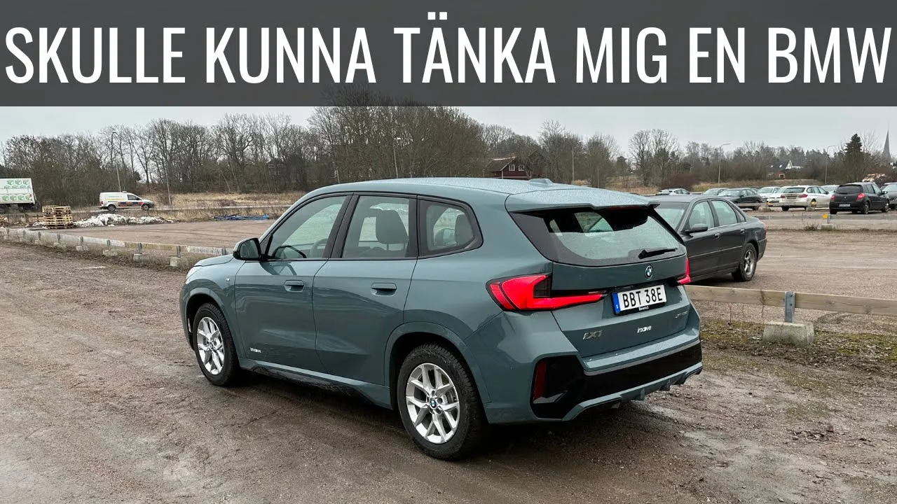 BMW iX1 - Testad | Elbilsmagasinet
