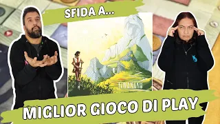 Tiwanaku Partita Completa al gioco più bello presentato a Play
