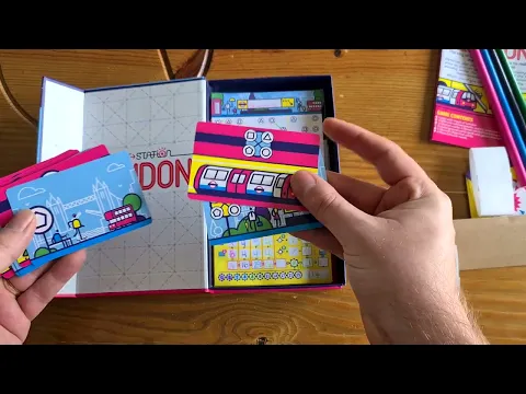 Next Station London - What's In The Box (Unboxing)