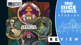 Unmatched: Battle of Legends, Volume 3 Review - Buffoons, Cartoons, and Gold Doubloons