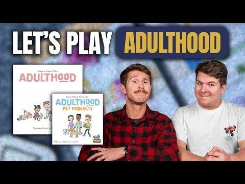 Adulthood: Pet Projects | Board Game Playthrough | New Content, Pets, and Ongoing Actions!