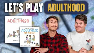 Adulthood: Pet Projects | Board Game Playthrough | New Content, Pets, and Ongoing Actions!