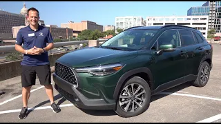 Is the NEW 2022 Toyota Corolla Cross a BETTER small SUV than a RAV4?