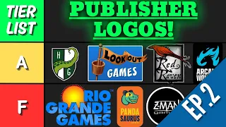 Tier Ranking - Publisher Logos! (Part 2)