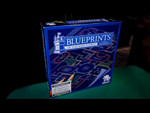 Blueprints of Mad King Ludwig (TantrumCon 2023)